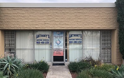 Anthonys Storefront